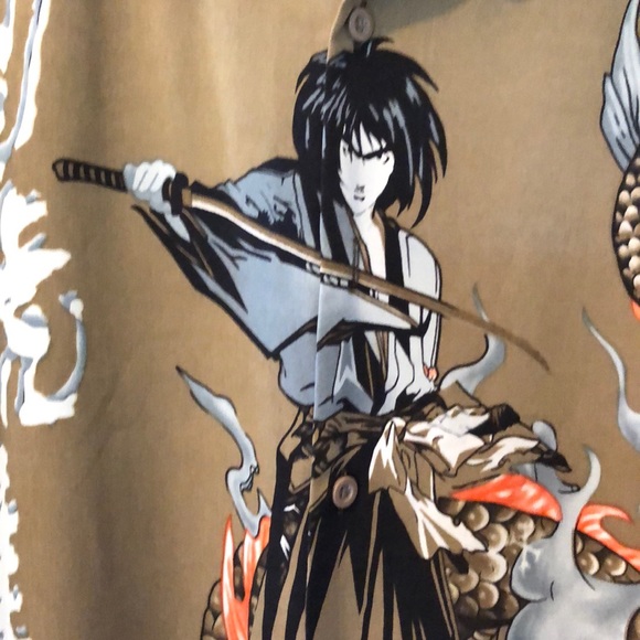 YAHO custom made Samurai Warrior Motif - Picture 3 of 5